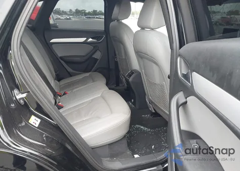 2018 Audi Q3 2.0T Premium/2.0T Sport Premium из США, поврежденный, VIN WA1BCCFS0JR018905